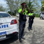 Traffic cops dish out speeding tickets over holiday weekend