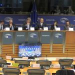 Minister exchanges views with EU tax committee