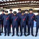 Fire service finally completes induction of new recruits