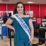Pageant 2nd runner-up stands in for troubled queen