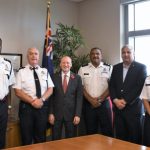 Five Cayman cops attain superintendent rank