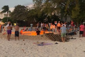 Revellers get OK for huge fire on Governor’s Beach