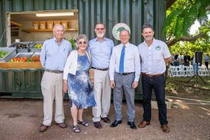 Landowners gift 34 acres of land to rehab farm