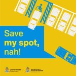Disability campaign to ‘Save my spot, nah!’