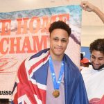Swim champ gets royal badge in NY Honours list