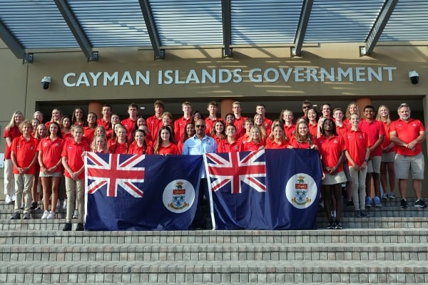CARIFTA 2023 cayman Islands team, Cayman News Service