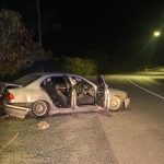 Driver of crashed car urged to contact police