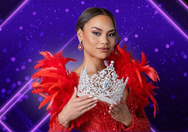 Miss Cayman Islands Universe Chloe Powery-Doxey, Cayman News Service