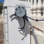 Tide gauge vandalised and solar kit stolen