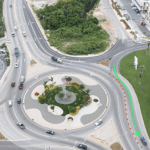NRA cuts exit options at Grand Harbour roundabout