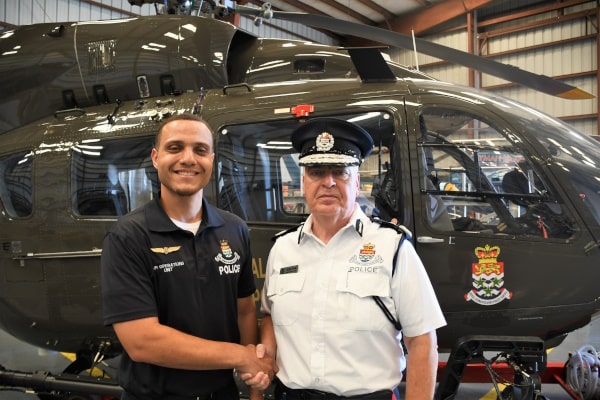 Caymanian trains to be RCIPS Air Operations Unit pilot, Cayman News Service