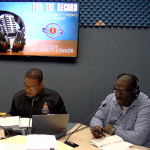 Ministers Kenneth Bryan and Dwayne Seymour appear on Radio Cayman, Cayman News Service