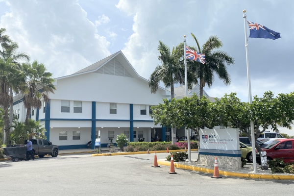 George Town Hospital Grand Cayman, Cayman News Service