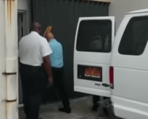 Juan Carlos Gonzales Infante arriving at court in the Cayman Islands, Cayman News Service
