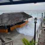 Idalia churns up seas but no threat to Cayman