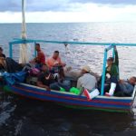 Cuban migrants give up on journey in Gun Bay