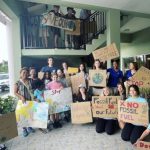 Students urge support for energy policy