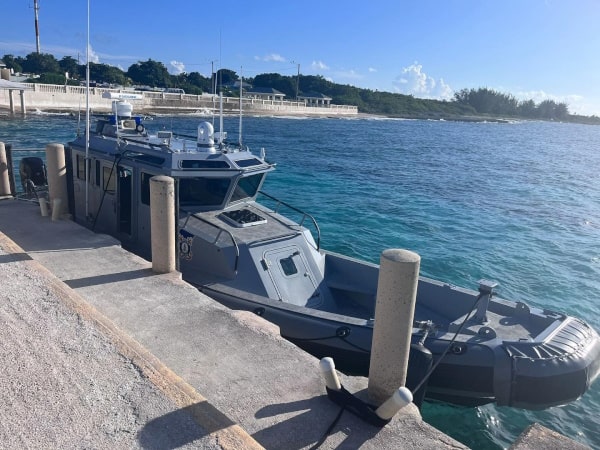 Cayman Islands Coast Guard, Cayman News Service