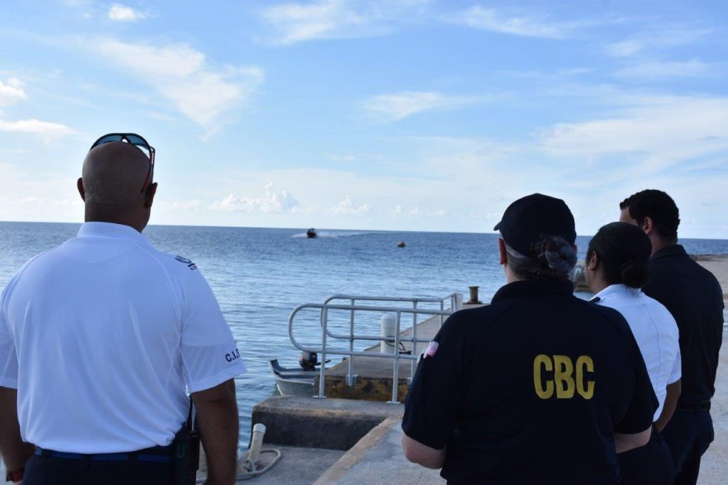 Rescue of Cuban migrants, Cayman News Service