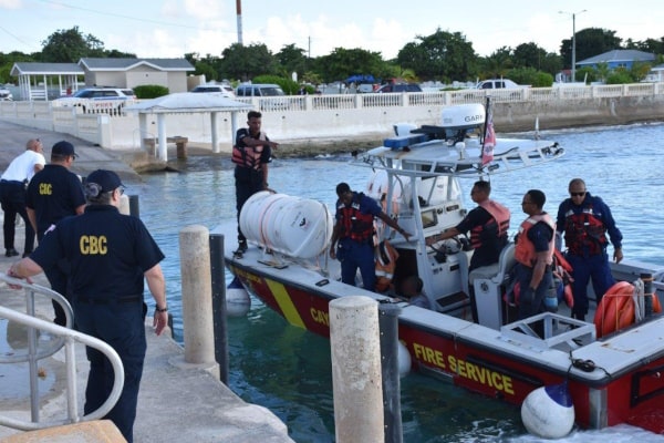 Rescue of Cuban migrants, Cayman News Service