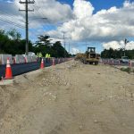 Grand Cayman roadworks, Cayman News Service