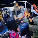 CICG rescues seven migrants from raft