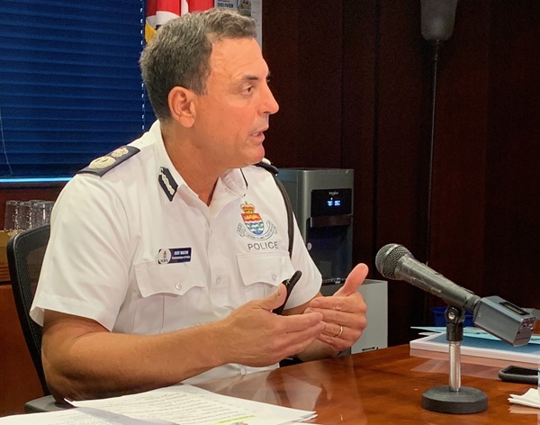 👮‍♂️ New police commissioner calls for growth in Cayman Islands police force