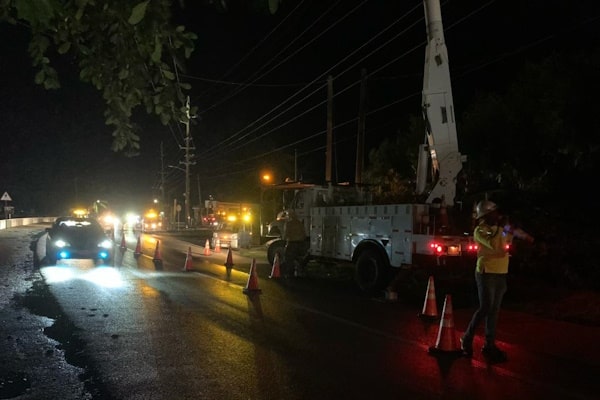 ⚡Over 6,000 CUC customers affected by power outage