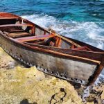 Cuban migrants land on the Brac in small wooden boat