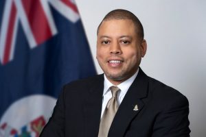 Financial Services Minister André Ebanks, Cayman News Service