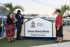 GT primary school renamed for retired principal