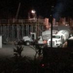 Pre-dawn construction work deprives neighbours of sleep