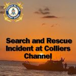 Man died in the water after boat ran aground