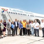 3 ministers and MP hand-deliver $80k of aid to Roatan