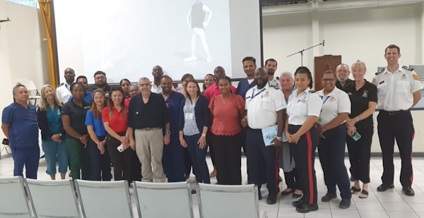 👮‍♂️ RCIPS hosts crisis de-escalation course