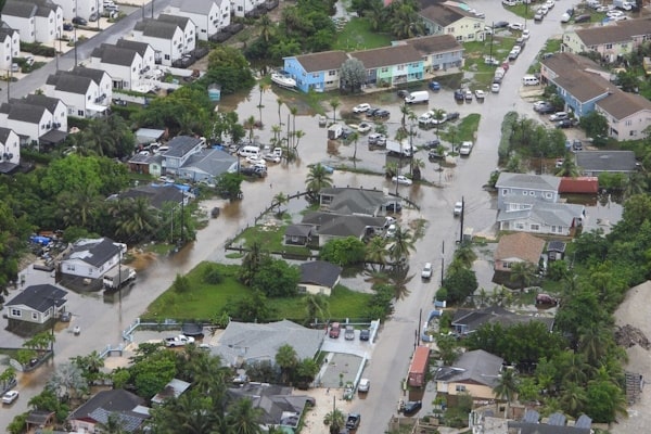 🌊 Water levels recede in Grand Cayman after heavy rainfall