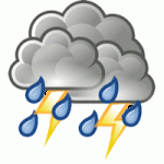 CINWS warns of heavy rain over the weekend