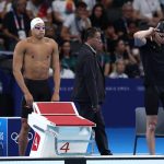 Crooks advances to 50m Finals in Paris Olympics