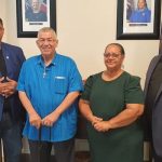 Ministers in Jamaica for Ag Show deliver relief supplies